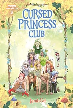 portada Cursed Princess Club Volume Three: A Webtoon Unscrolled Graphic Novel (Cursed Princess Club, 3) 