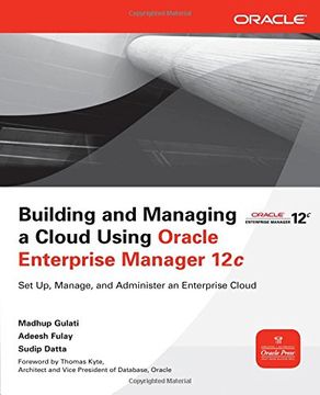 portada Building and Managing a Cloud Using Oracle Enterprise Manager 12c (en Inglés)