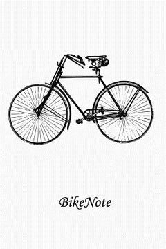portada BikeNote (in English)