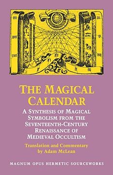 portada magical calendar: a synthesis of magical symbolism from the seventeenth-century renaissance of medieval occultism