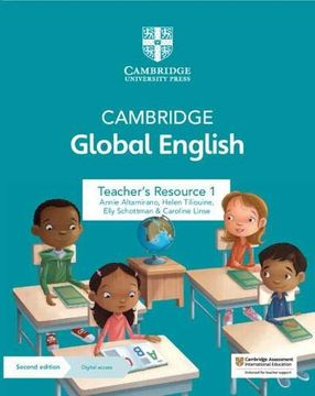 portada Cambridge Global English Teacher's Resource 1 with Digital Access: For Cambridge Primary and Lower Secondary English as a Second Language (in English)
