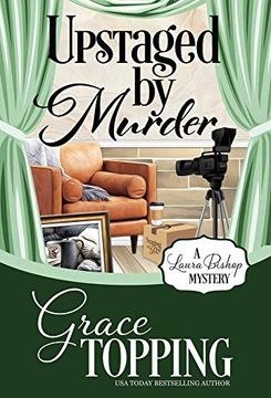 portada Upstaged by Murder (3) (Laura Bishop Mystery) (en Inglés)