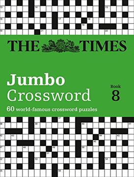portada The Times 2 Jumbo Crossword Book 8 (en Inglés)