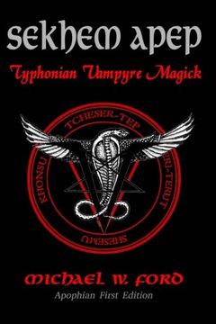 portada Sekhem Apep: Typhonian Vampyre Magick (en Inglés)