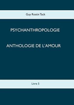 portada Anthologie de l'amour (in French)