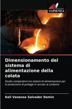 portada Dimensionamento del sistema di alimentazione della colata (en Italiano)