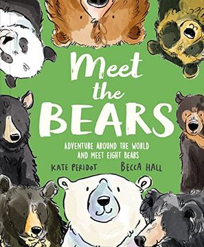 portada Meet the Bears (en Inglés)