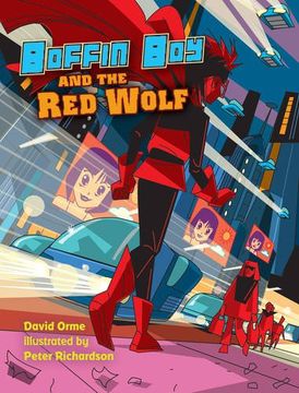 portada Boffin Boy and the Red Wolf
