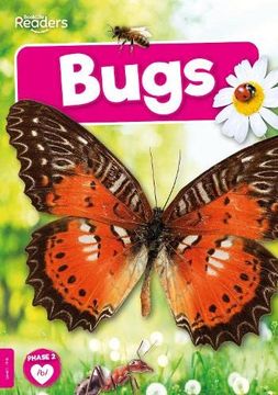 portada Bugs (Booklife Non-Fiction Readers) (in English)
