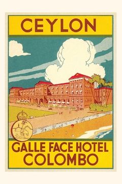 portada Vintage Journal Galle Face Hotel, Colombia (en Inglés)