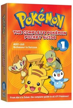 portada Pokemon Complete Pocket Guide sc vol 01 (in English)