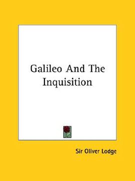 portada galileo and the inquisition (en Inglés)