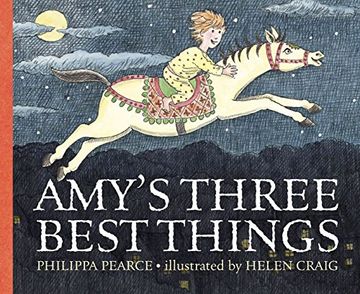 portada Amy's Three Best Things (en Inglés)