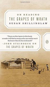 portada On Reading the Grapes of Wrath (in English)