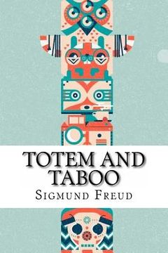 portada Totem and Taboo Sigmund Freud (en Inglés)