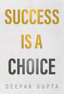 portada Success is a Choice (in English)