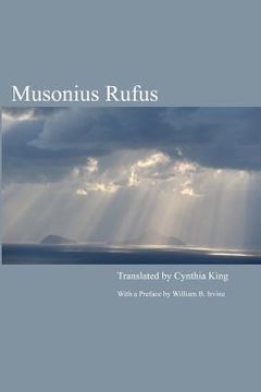 portada musonius rufus (en Inglés)