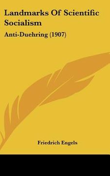 portada landmarks of scientific socialism: anti-duehring (1907) (en Inglés)