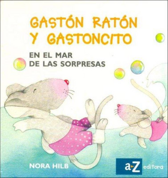 portada Gaston Raton y Gastoncito en el mar de las sorpresas