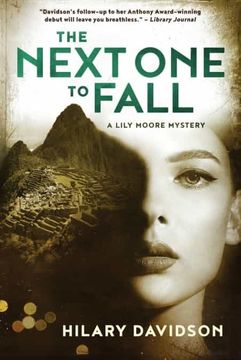 portada The Next one to Fall: 2 (Lily Moore Mystery) 
