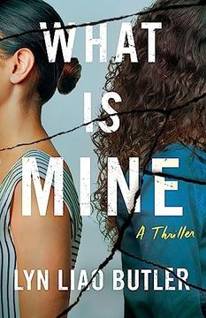 portada What is Mine: A Thriller (en Inglés)