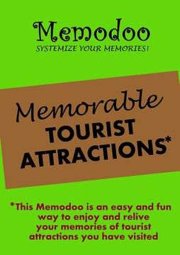portada Memodoo Memorable Tourist Attractions (en Inglés)