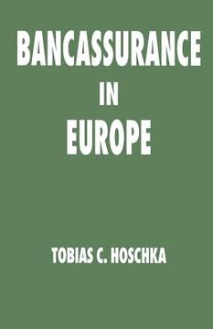 portada Bancassurance in Europe (en Inglés)