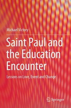 portada Saint Paul and the Education Encounter de Victory(Springer Verlag Gmbh) (en Inglés)