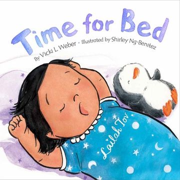 portada Time for bed (in English)
