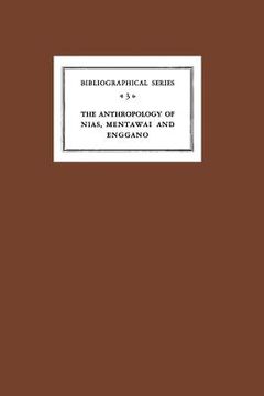 portada Critical Survey of Studies on the Anthropology of Nias, Mentawei and Enggano (en Inglés)