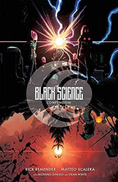portada Black Science Compendium (en Inglés)