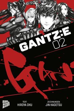 portada Gantz: E 2 (in German)