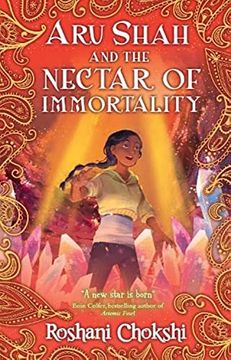 portada Aru Shah and the Nectar of Immortality (en Inglés)