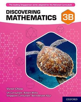 portada Discovering Mathematics: Student Book 3b (en Inglés)