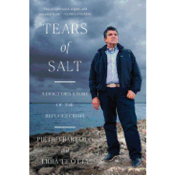 portada Tears of Salt: A Doctor's Story of the Refugee Crisis (in English)