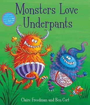 portada Monsters Love Underpants