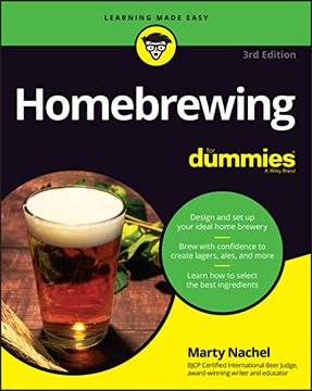 portada Homebrewing for Dummies (in English)