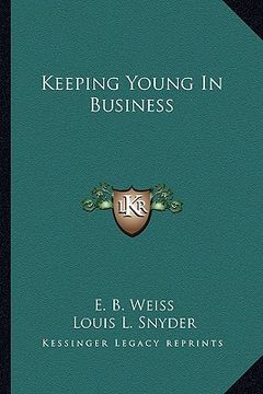 portada keeping young in business (en Inglés)