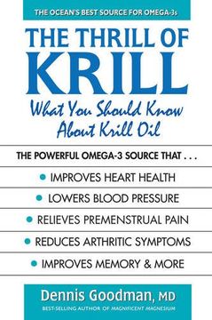 portada The Thrill of Krill: What you Should Know About Krill oil (en Inglés)