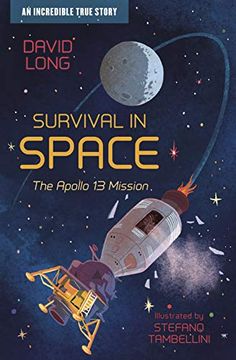 portada Survival in Space: The Apollo 13 Mission (en Inglés)