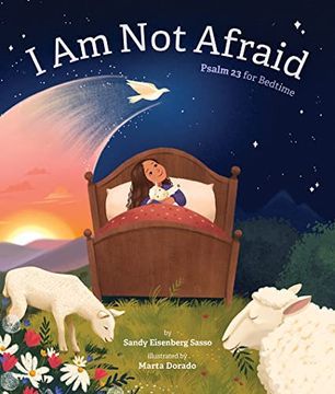 portada I am not Afraid: Psalm 23 for Bedtime (en Inglés)