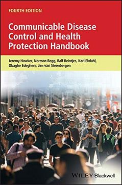 portada Communicable Disease Control and Health Protection Handbook 