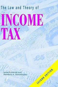 portada law and theory of income tax - new ed.: new edition