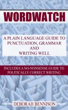 portada Wordwatch: A plain language guide to grammar, punctuation and writing well