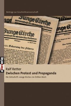portada Zwischen Protest und Propaganda