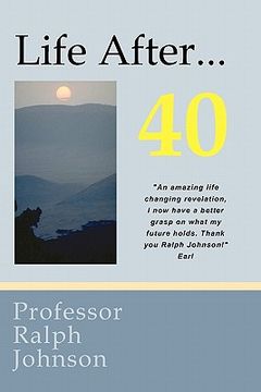 portada life after... 40 (in English)