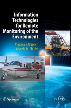 portada information technologies for remote monitoring of the environment (en Inglés)