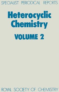 portada Heterocyclic Chemistry: Volume 2 (Specialist Periodical Reports) (en Inglés)