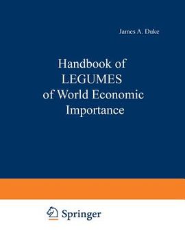 portada Handbook of Legumes of World Economic Importance (en Inglés)