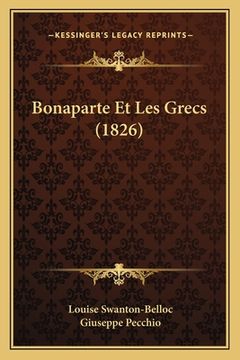 portada Bonaparte Et Les Grecs (1826) (en Francés)